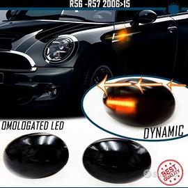 MINI Cooper R56 R57 Frecce LED Dinamiche NERE