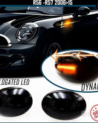 MINI Cooper R56 R57 Frecce LED Dinamiche NERE