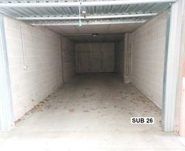 Garage in complesso residenziale (sub 26)