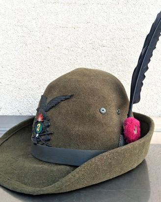 Cappello Alpini vintage 2º Rgt Genio Guastatori