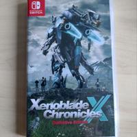 Xenoblade Chronicles X Switch