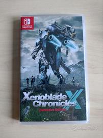 Xenoblade Chronicles X Switch