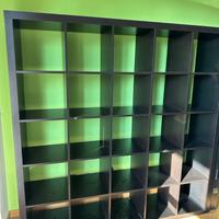 LIBRERIA + 2 CASSETTIERE PORTA OGGETTI  IKEA