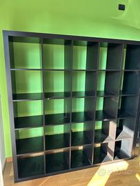 LIBRERIA + 2 CASSETTIERE PORTA OGGETTI  IKEA