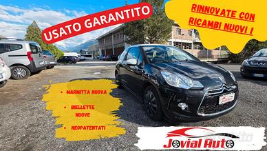 Citroen DS3 1.4 VTi NEOPATENTATI