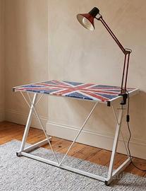 Scrivania Design "Union Jack" - Stile Pop & Modern