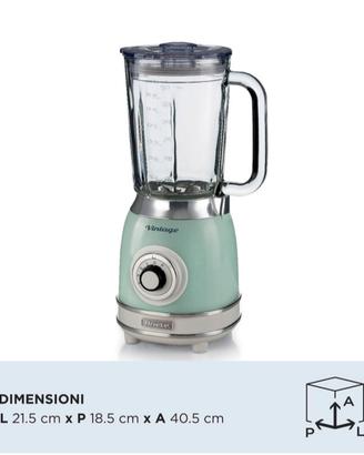 Frullatore Ariete Vintage NUOVO, ancora imballato