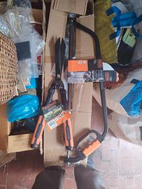 Set giardinaggio Black+Decker nuovo – tagliasiepi 