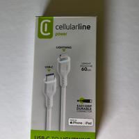 CELLULARLINE USB-C TO LIGHTNING CAVO 60 CM