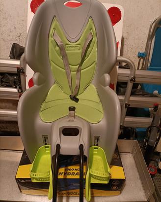 seggiolino bici per bimbo 