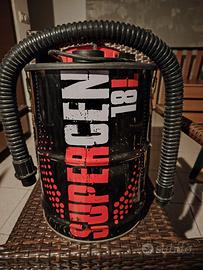 Aspiracenere Bion 18 lt, 1000W