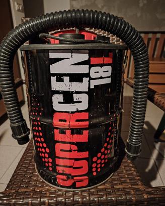 Aspiracenere Bion 18 lt, 1000W