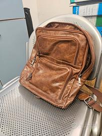 Zaino in pelle porta PC