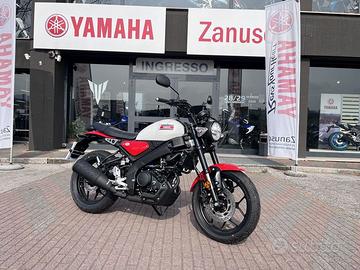 Yamaha XSR 125 125 in promozione anche patente B