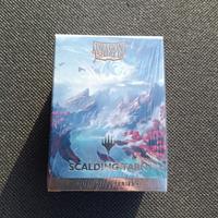Magic Dragon Shield Scalding Tarn Sleeves Mtg 