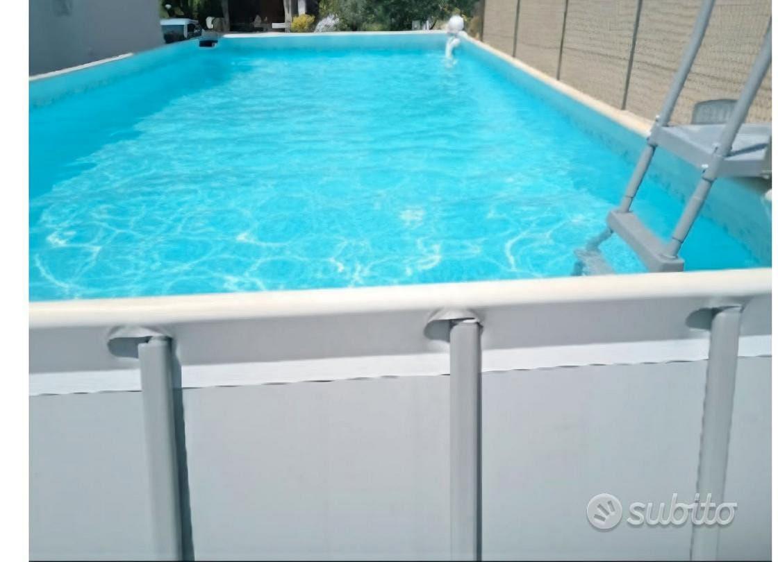 Ancoraggio Per Corrimano Scala Piscina Saftron, Usato, Modello Anch-1-U-B