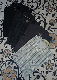 camicie uomo manica lunga