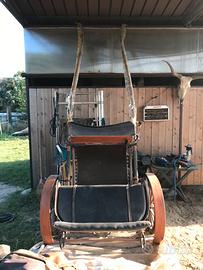 calesse originale completamente restaurato