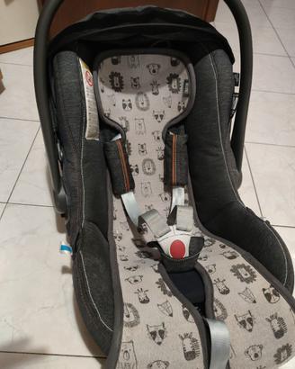 inglesina huggy isofix con ovetto