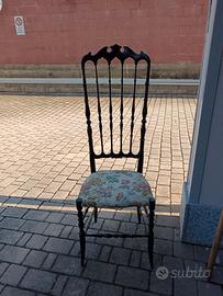 sedia da arredamento 