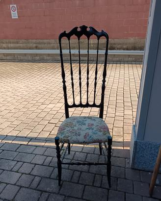 sedia da arredamento 