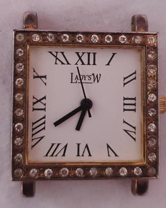 Orologio con strass