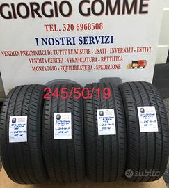 Gomme 245/50/19 Nuove e usate