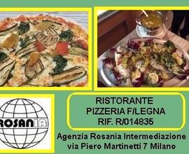 Ristorante pizzeria f/legna (rif r/014835)