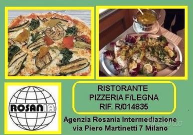 Ristorante pizzeria f/legna (rif r/014835)