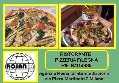 Ristorante pizzeria f/legna (rif r/014835)