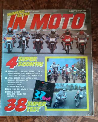 Rivista In Moto - Luglio/Agosto 1990 - NUMERO EXTR