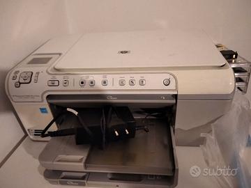 HP Photosmart C5380 All-in-One  Printer Scanner. C