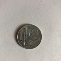 Moneta 10 lire 1951