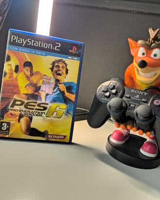 PES 6 PlayStation 2