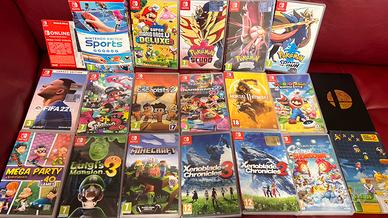Tutti i MIGLIORI giochi per Nintendo Switch -LEGGI - Console e Videogiochi  In vendita a Roma