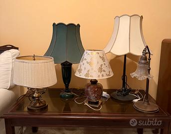 lampade da tavolo