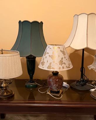 lampade da tavolo