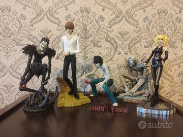 Collezione Completa Action Figure Death Note