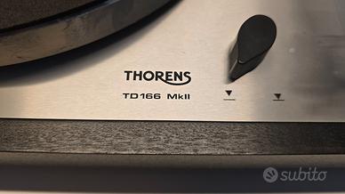 Giradischi Thorens TD166 MkII