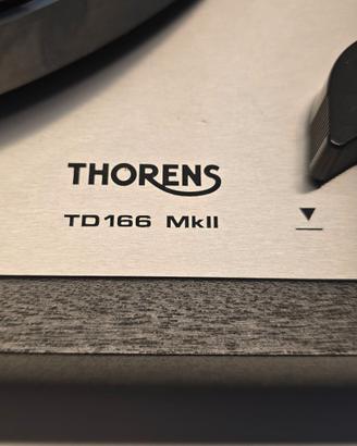 Giradischi Thorens TD166 MkII