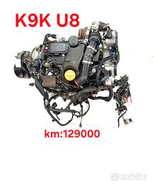 motore K9k u8 renault nissan 