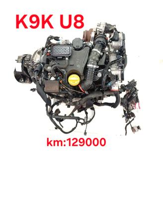motore K9k u8 renault nissan 