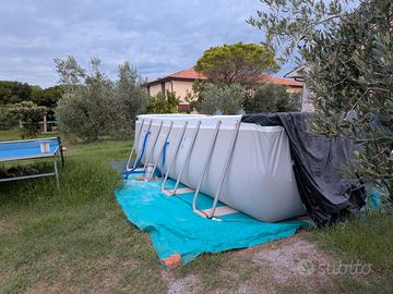 Piscina Bestway Power Steel