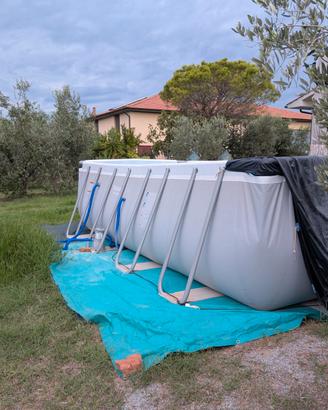 Piscina Bestway Power Steel