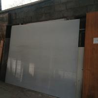 pann.in policarbonato alv.trasparente spess.18mm.