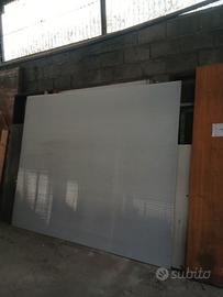 pann.in policarbonato alv.trasparente spess.18mm.