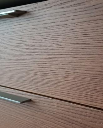 armadio tre ante scorrevoli con luci La falegnami