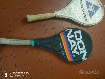racchette da tennis 