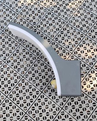 LED da Esterno Inspire 12W 1500lm IP44 crepuscolar