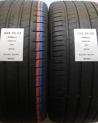 2 GOMME 325 30 23 PIRELLI BR1901